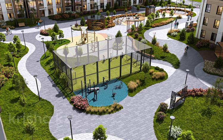 3-комнатная квартира · 77.63 м², Сафуан Шаймерденов 1 за ~ 31.8 млн 〒 в Астане, Сарайшык р-н — фото 5