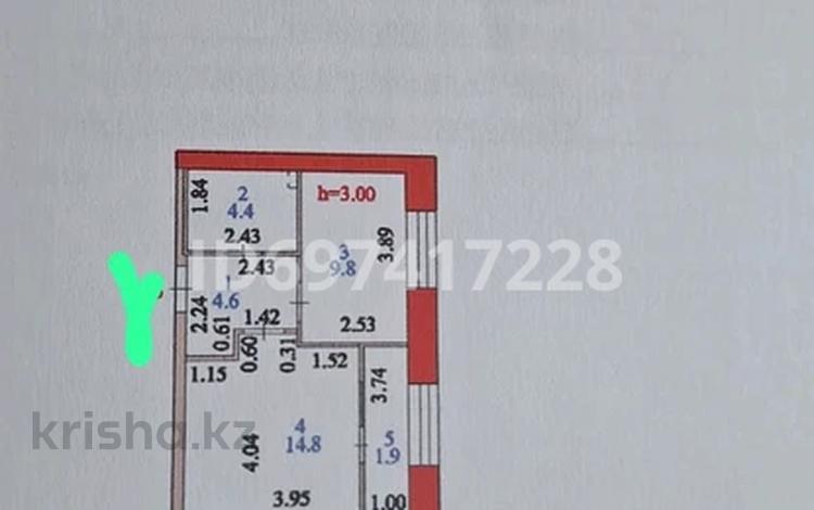 1-бөлмелі пәтер, 36 м², 9/12 қабат, Жумекен Нажимеденов 26/1 — 93 школа -лицей, бағасы: 21 млн 〒 в Астане, Алматы р-н — фото 2