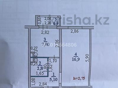 1-бөлмелі пәтер · 39 м² · 4/5 қабат, Улы Дала ш/а. 75, бағасы: 75 000 ₸ в Таразе, мкр Улы Дала