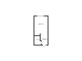 1-комнатная квартира · 17.5 м² · 1/6 этаж, Юбилейный 140 за 9.9 млн ₸ в Костанае — фото 6