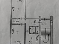 2-комнатная квартира, 52 м², 2/5 этаж, Микрорайон1 38 за 14 млн 〒 в Шемонаихе