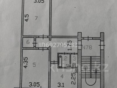 2-комнатная квартира, 52 м², 2/5 этаж, Микрорайон1 38 за 13.5 млн 〒 в Шемонаихе