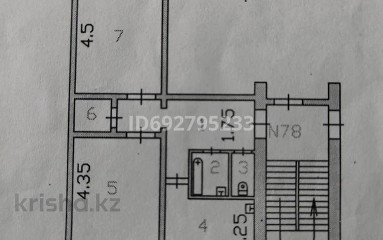 2-бөлмелі пәтер · 52 м² · 2/5 қабат, Микрорайон1 38, бағасы: 11 млн ₸ в Шемонаихе — фото 2