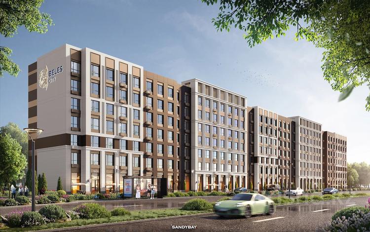 3-комнатная квартира · 85.24 м², ул. Е 118, уч. 2 за ~ 42.6 млн 〒 в Астане, Есильский р-н — фото 2