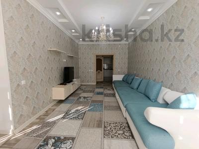 3-бөлмелі пәтер · 100 м² · 4 қабат, Сауран 18/1, бағасы: 500 000 ₸ в Астане, Есильский р-н