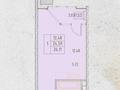 1-комнатная квартира · 27 м² · 2/12 этаж, мкр Аккент 101 за 20 млн ₸ в Алматы, Алатауский р-н — фото 2