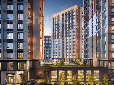 3-комнатная квартира · 94.81 м², Хусейн бен Талал 37 за ~ 77.8 млн 〒 в Астане, Есильский р-н