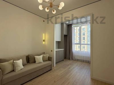 2-бөлмелі пәтер · 41.2 м² · 9/12 қабат, Молдагалиев 13, бағасы: 30.5 млн ₸ в Астане, Нура р-н