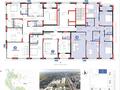 4-комнатная квартира · 132 м² · 8/9 этаж, Сагадат Нурмагамбетов 15, 16 за 86.5 млн ₸ в Астане, Сарайшык р-н — фото 2