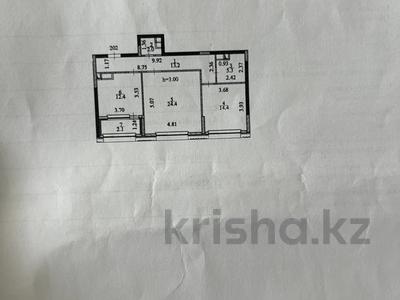 2-бөлмелі пәтер · 74 м² · 7/9 қабат, Бухар жырау 26, бағасы: 100 млн ₸ в Астане, Есильский р-н
