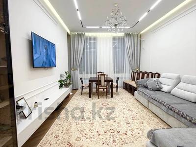 3-комнатная квартира · 103.5 м², Аманжолова 22 а — Национальный музей за 121 млн 〒 в Астане, Сарайшык р-н