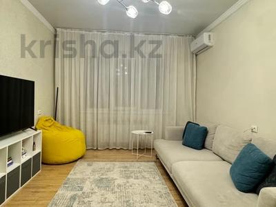 2-бөлмелі пәтер, 58.7 м², 2/9 қабат, мкр Аксай-4 — Саина, бағасы: 35 млн 〒 в Алматы, Ауэзовский р-н