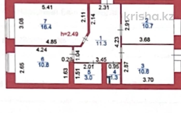 3-комнатная квартира, 66.6 м², 3/9 этаж, косшыгулулы 14 за 27.8 млн 〒 в Астане, Сарыарка р-н — фото 2