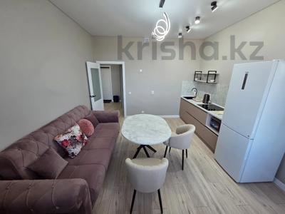 1-комнатная квартира · 45.6 м² · 8/9 этаж, Каирбекова 83 — Тауэльсыздык, Пушкина за 30.9 млн 〒 в Костанае