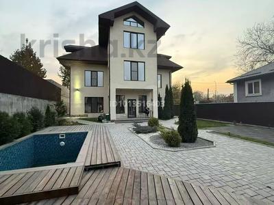 Дом · 8 комнат · 500 м², Западная көшесі 2 — 15000-30000 за 200 000 ₸ в Алматы, Бостандыкский р-н