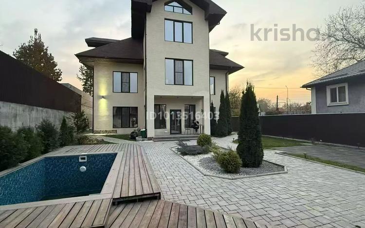 Дом · 8 комнат · 500 м², Западная көшесі 2 — 15000-30000 за 200 000 ₸ в Алматы, Бостандыкский р-н — фото 2
