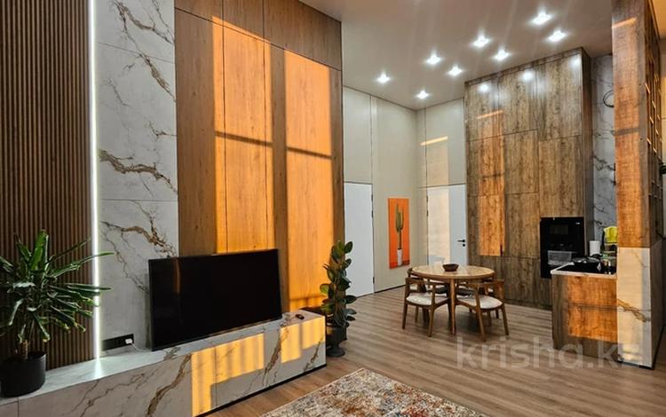 3-бөлмелі пәтер · 119.4 м² · 1/9 қабат, ​База отдыха Теплый пляж 120, бағасы: 41.8 млн ₸ в Актау — фото 2