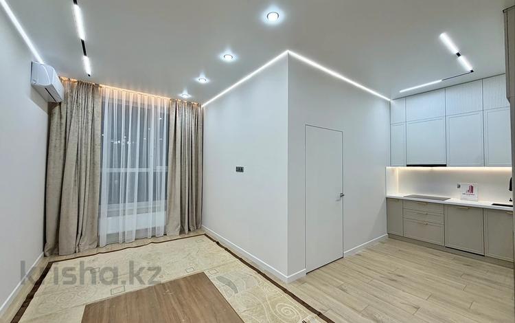 3-бөлмелі пәтер · 65 м² · 12/18 қабат, Тургут Озала 237 — Мебель доставим под клиента, бағасы: 500 000 ₸ в Алматы, Бостандыкский р-н — фото 2
