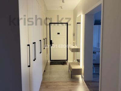 3-бөлмелі пәтер · 110 м² · 7/12 қабат, Тургут Озала 194, бағасы: 109.5 млн ₸ в Алматы, Алмалинский р-н