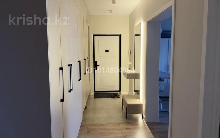 3-комнатная квартира · 110 м² · 7/12 этаж, Тургут Озала 194 за 109.5 млн ₸ в Алматы, Алмалинский р-н — фото 2