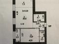 2-комнатная квартира · 58 м² · 3/6 этаж, А-42 6 за 56.9 млн ₸ в Астане, Сарайшык р-н — фото 15