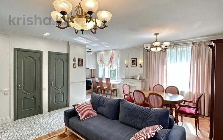 3-комнатная квартира · 74 м² · 4/4 этаж, Абая 34 за 78 млн ₸ в Алматы — фото 2