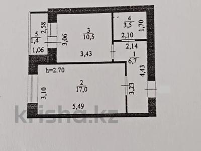 1-бөлмелі пәтер · 40 м² · 9/9 қабат, Нажимеденова 52 — ВОЗМОЖНА ИПОТЕКА !, бағасы: 16.5 млн 〒 в Астане, Алматы р-н