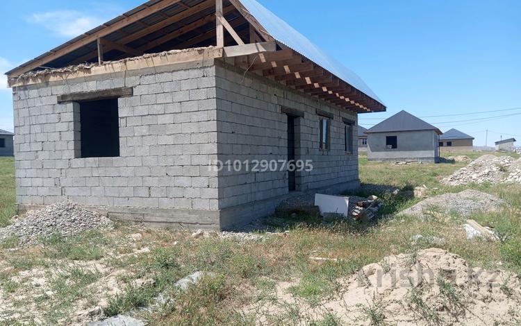 Отдельный дом · 3 комнаты · 70 м² · 9 сот., Жанакурылыс 56 за 5.5 млн ₸ в Айша-Биби — фото 2