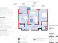 2-комнатная квартира · 80 м² · 17/21 этаж, Динмухамед Конаев за 78 млн ₸ в Астане, Есильский р-н