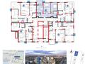 2-комнатная квартира · 80 м² · 17/21 этаж, Динмухамед Конаев за 78 млн ₸ в Астане, Есильский р-н — фото 2