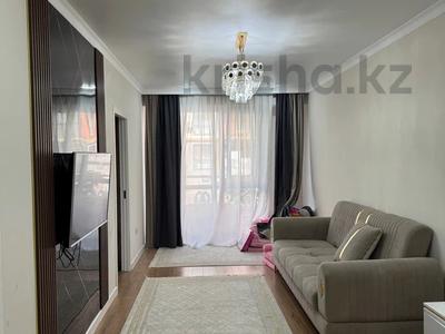 4-бөлмелі пәтер · 80 м² · 1/6 қабат, мкр Шугыла 2/13 — проспект Алатау - Толе Би, бағасы: 52 млн 〒 в Алматы, Наурызбайский р-н