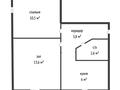 3-комнатная квартира · 37.3 м² · 4/5 этаж, жубановых — напротив двд за 13.5 млн ₸ в Актобе — фото 12