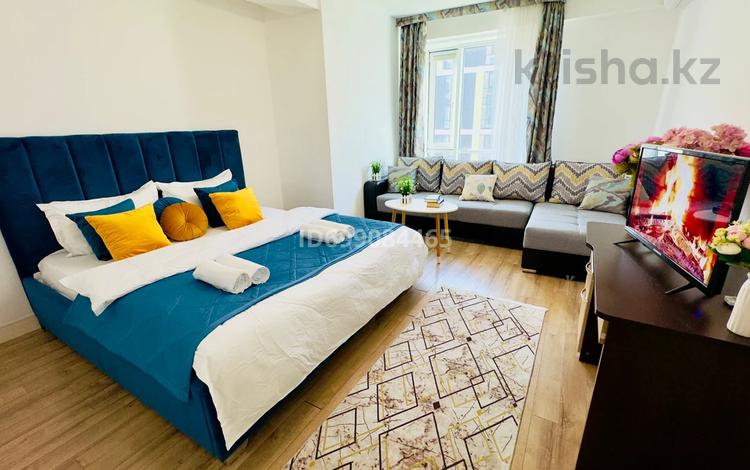 1-комнатная квартира · 50 м² · 6/9 этаж, Абая 130 за 18 000 〒 в Алматы, Бостандыкский р-н — фото 2