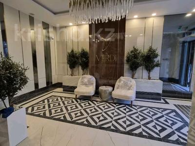 4-комнатная квартира · 142 м² · 6/9 этаж, Лебедева 1/1 за 155 млн 〒 в Алматы, Бостандыкский р-н