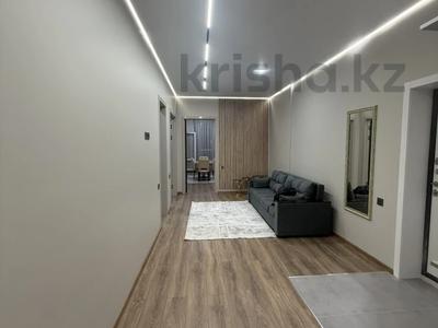 3-бөлмелі пәтер · 109.2 м² · 10/12 қабат, Бухар жырау 32 — Бокейхана, бағасы: 62 млн ₸ в Астане, Есильский р-н
