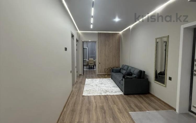 3-бөлмелі пәтер · 109.2 м² · 10/12 қабат, Бухар жырау 32 — Бокейхана, бағасы: 62 млн ₸ в Астане, Есильский р-н — фото 2