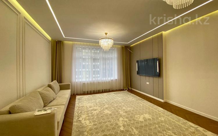 3-комнатная квартира · 105 м² · 8/12 этаж, Туран 52/5, 52/6, 52/7 — Ботанический Сад, EXPO за 550 000 ₸ в Астане, Есильский р-н — фото 2
