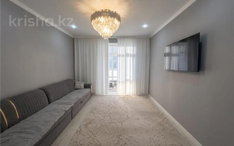 3-бөлмелі пәтер · 75 м² · 1/6 қабат, Майкудук, Мкр Голубые пруды, бағасы: 41 млн ₸ в Караганде, Алихана Бокейханова р-н — фото 2