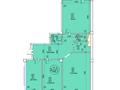 3-бөлмелі пәтер · 155 м² · 5/10 қабат, 20-ш/а. 19, 22, бағасы: 33 млн ₸ в Актау, 20-й мкр