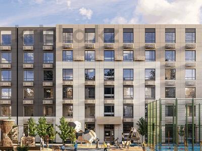 1-бөлмелі пәтер · 27.7 м² · 2/6 қабат, Село Абай 50 — Толе би, бағасы: 15.5 млн ₸