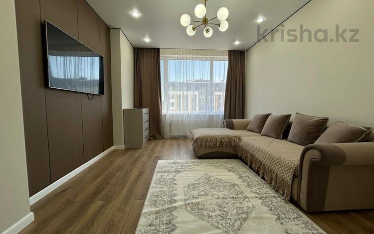 1-комнатная квартира · 40 м² · 8/20 этаж, Роза Багланова 12/5 — Орынбор,Ботанический Сад за 230 000 ₸ в Астане, Нура р-н — фото 2