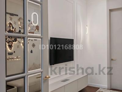 4-бөлмелі пәтер · 133 м² · 2/7 қабат, Керей-Жанибек хандар 44/4, бағасы: 177 млн ₸ в Астане, Есильский р-н