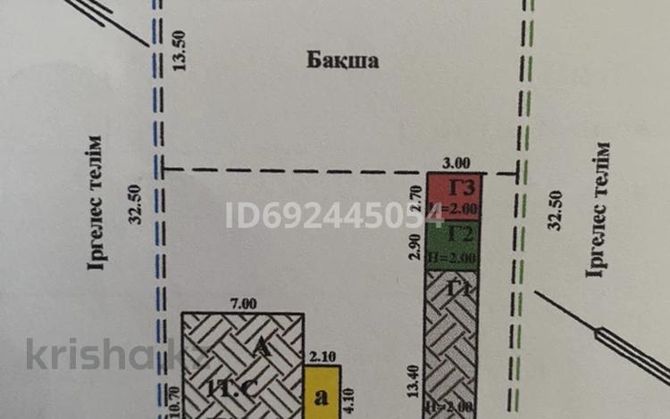Отдельный дом • 4 комнаты • 70 м² • 10 сот., Нурбеков за 3.2 млн 〒 в Сарканде — фото 2