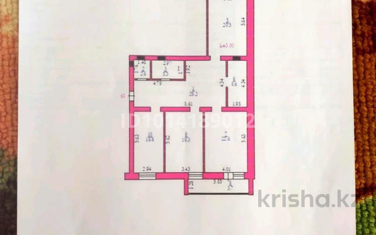 3-бөлмелі пәтер · 130 м² · 1/5 қабат, Алтын орда ш/а. 42, бағасы: 45 млн ₸ в Актобе, мкр. Алтын орда — фото 8