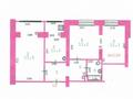 3-комнатная квартира · 65.9 м² · 7/9 этаж, мкр 12 21д за 31 млн ₸ в Актобе — фото 29