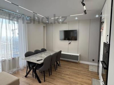 3-комнатная квартира · 71 м² · 6/12 этаж, Бауыржана Момышулы за 62 млн ₸ в Алматы, Алатауский р-н
