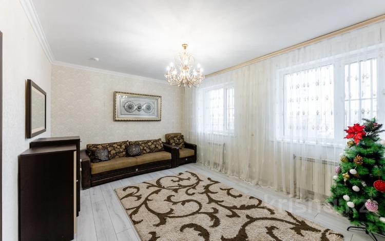 3-бөлмелі пәтер · 96 м² · 11/14 қабат, Кабанбай батыр 5/1, бағасы: 50 млн ₸ в Астане, Нура р-н — фото 2
