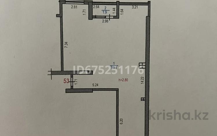 3-комнатная квартира, 104 м², 9/18 этаж, Абая — Брусиловского за 56 млн 〒 в Алматы, Бостандыкский р-н — фото 8