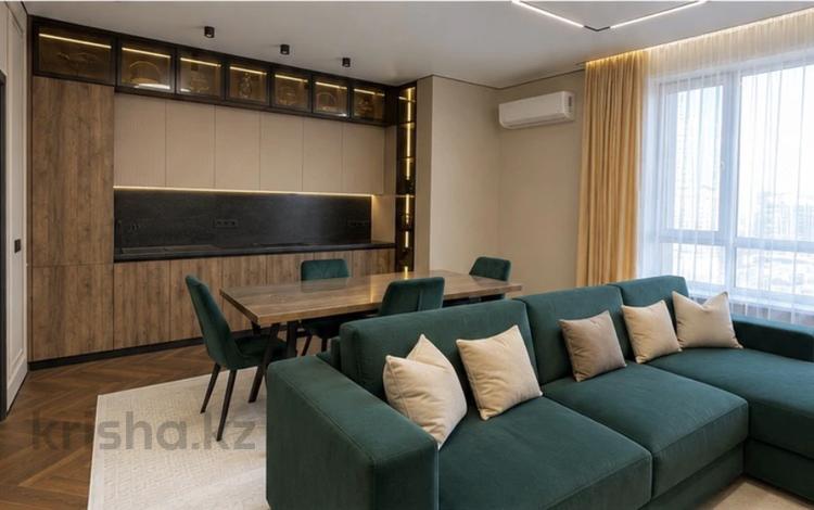 3-комнатная квартира · 80 м² · 11/12 этаж, 306 — ЕК-32 за 77.8 млн ₸ в Астане, Есильский р-н — фото 2