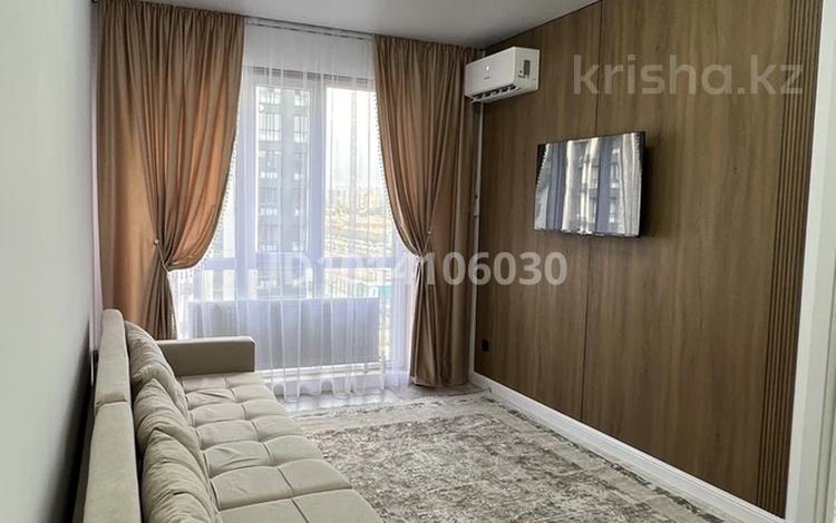 1-бөлмелі пәтер · 36.4 м² · 6/9 қабат, Шұғыла ш/а. 7 корпус — ЖК Алатау Плюс, бағасы: 26.5 млн ₸ в Алматы, Наурызбайский р-н — фото 2